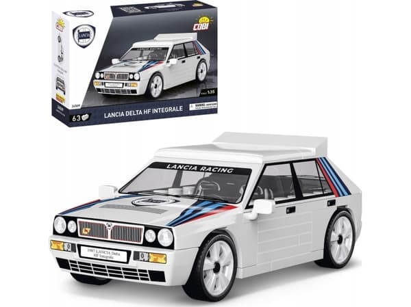 Cobi Klocki Lancia Delta HF Integrale