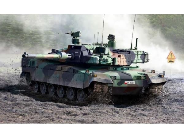 Academy Muovimallitankki K2PL Gap Filler 1/35