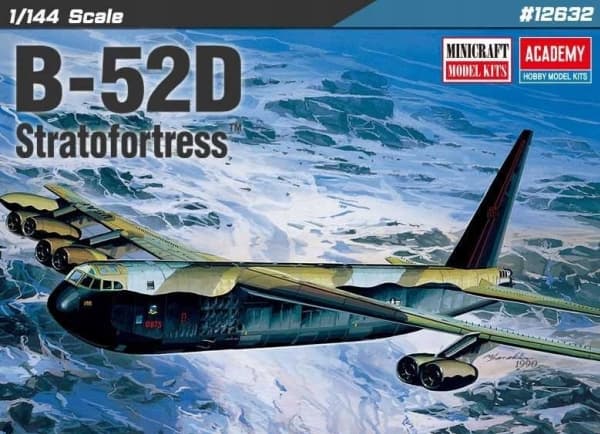 Academy Academy Muovimalli B-52D Stratofortress 1/144