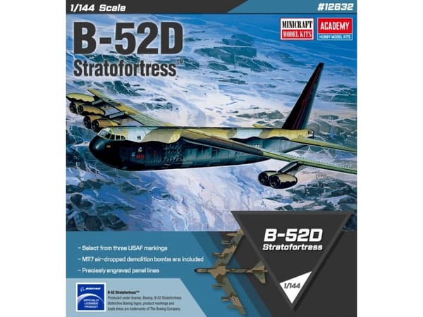 Academy Academy Muovimalli B-52D Stratofortress 1/144