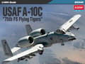 Miniatyrbilde 1 av 2: Academy Plast modell USAF A-10C 75TH FS Flying 1/48 fly
