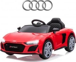 Milly Mally Milly Mally batteridrivet fordon Audi R8 Spyder Red