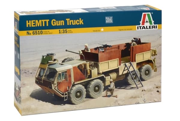 Italeri HEMTT, Armored fighting vehicle model, Monteringssett, 1:35, HEMTT, Alle kjønn, Plast