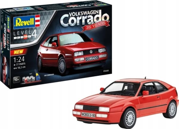 Revell 05666 VW Corrado bilmodellsats 1:24 (05666)