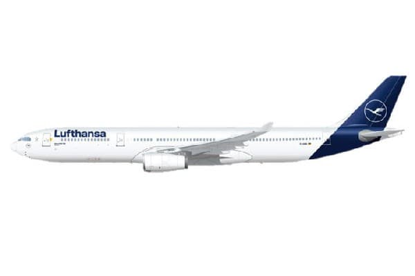 Revell 03816 Airbus A330-300 - Lufthansa New Livery Modelfly byggesæt 1:144