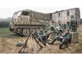 Miniatyrbild 1 av 2: 1:35 STEYR RSO/01 WITH GERM. SOLDIERS