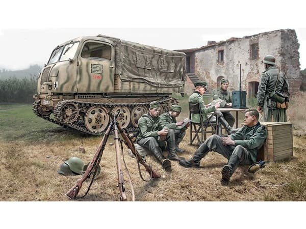 1:35 STEYR RSO/01 WITH GERM. SOLDIERS