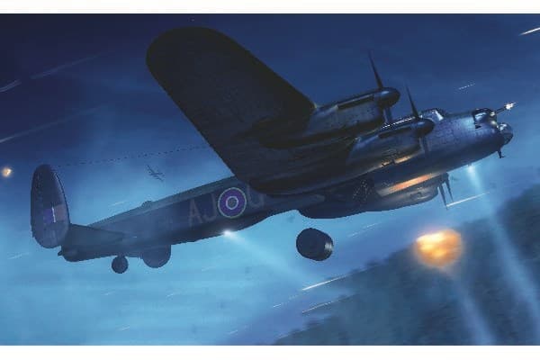 Airfix Model plastikowy Avro Lancaster B.III Special The Dambusters 1/72