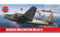 Miniatyrbild 1 av 3: Airfix Model do sklejania Vickers Wellington Mk.IA/C 1/72