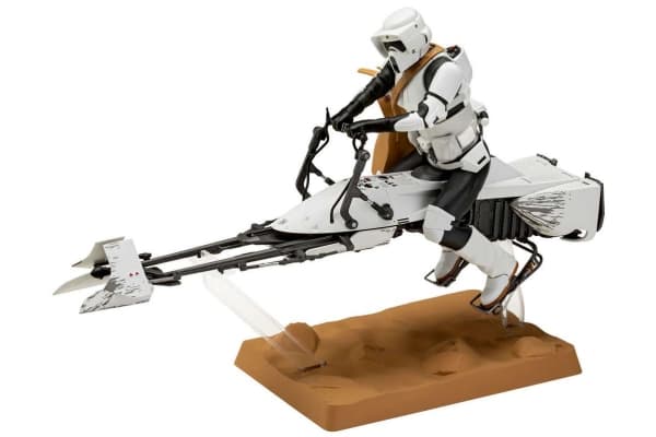 Revell 06786 Star Wars Speeder Bike Science Fiction -sarja 1:12