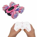 Miniatyrbillede 2 af 6: Fjernstyret Bil Lexibook Crosslander 360 Pink/Sort