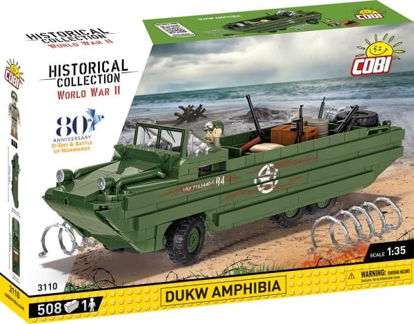 Historical Collection DUKW Duck Amphibian