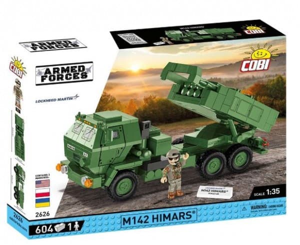 Cobi Blocks Armed Forces M142 Himars 604 kpl