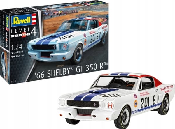 Revell Model plastikowy Shelby GT 350 R 1965 1/24