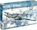 Pikkukuva 1 / 3: Italeri Model to assemble BF-110C Zerstorer 1/72