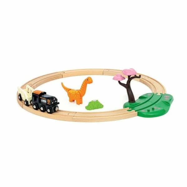 Träna med Circuit Brio Dinosaur circle set