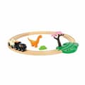 Miniatyrbild 3 av 6: Träna med Circuit Brio Dinosaur circle set