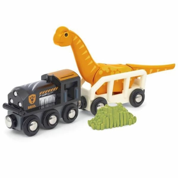 Träna med Circuit Brio Dinosaur circle set