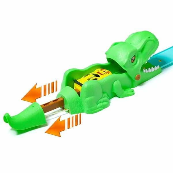 Racerbana Moltó 107 cm Dinosaurie 17 Delar