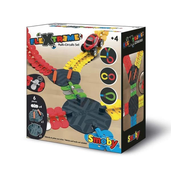 Racerbana Smoby Flextreme Multi-Circuits