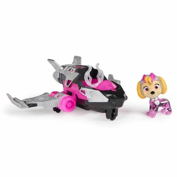 Fordonsspel The Paw Patrol Figurer Rosa