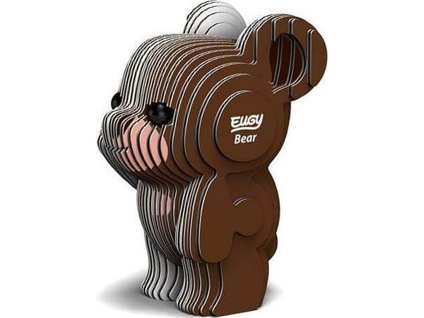 Fat Brain Toys Eugy - 3D-pussel - björn