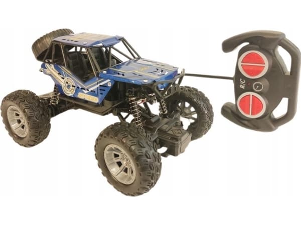 Teka R/C ajoneuvo + laturi + valot