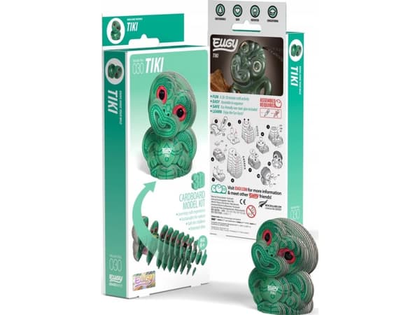 Tiki Eugy - Eco-pussel i 3D