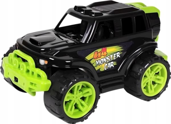 Teka Monster offroader med brede hjul