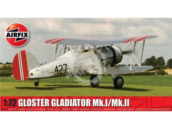 Gloster Gladiator Mk.I/Mk.II 1:72