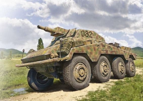 Italeri Muovimalli sd.kfz. 234/3 1/35
