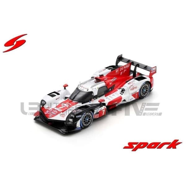 Samlarbil - SPARK - TOYOTA GR010 Hybrid - Le Mans 2023 - Vit/Röd/Svart