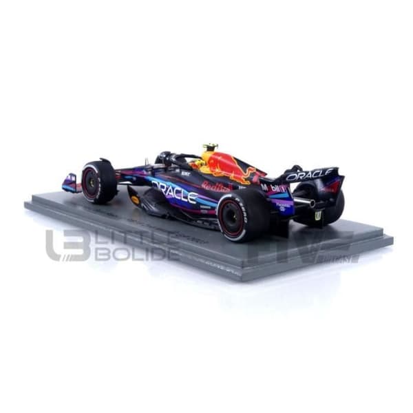 Miniatyrbil - SPARK - RED BULL RB19 - Miami GP 2023 - 1/43 - Blå/Röd/Gul