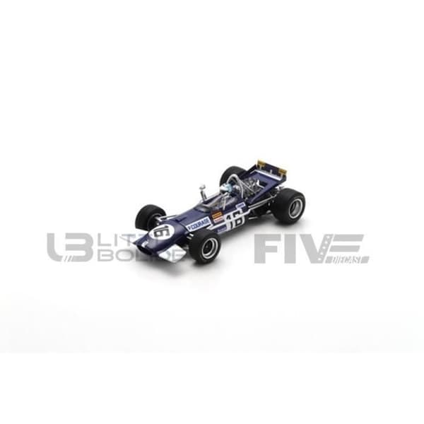 Samlarbil - SPARK - BRABHAM BT26A - British GP 1969 - Blå / Vit