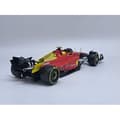 Miniatyrbild 2 av 4: Samlarbil i miniatyr - BBURAGO - FERRARI F1-75 - 1/24 - Monza GP 2022 - Röd/Gul