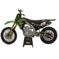 Miniatyrbild 1 av 2: Miniatyrmotorcykel Kawasaki Bud Racing 250 KXF N°319 Quentin Marc Prugnieres 1/12 NewRay