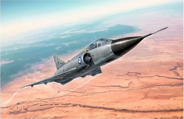 Italeri Plastic Mirage III E malli 1/48
