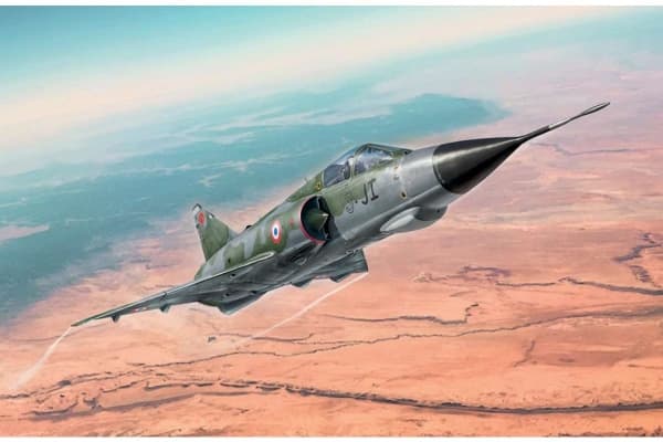 Italeri Plastic Mirage III E malli 1/48
