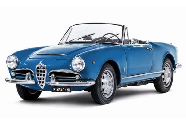 ITALERI Alfa Romeo Giuli a 1600 Spider 1/24