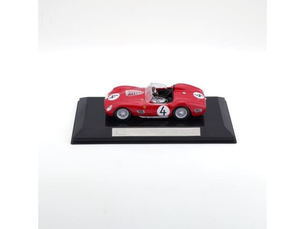 BBURAGO Ferrari Racing – 250 Testa Rossa 1959, Modellsportbil, Förmonterad, 1:43, Ferrari Racing 250 Testa Rossa 1959, Alla, Metall, Plast