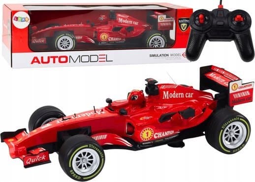 LeanToys RC Fjärrstyrd Racer 1:12 Röda lampor Ljud