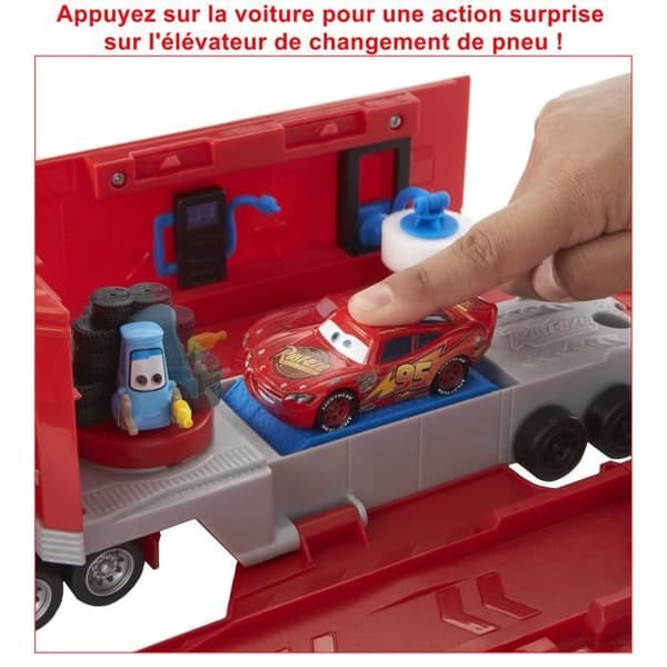 Disney Pixar Cars - Transformerbar Mack Set - Liten bil - MATTEL - HDC75