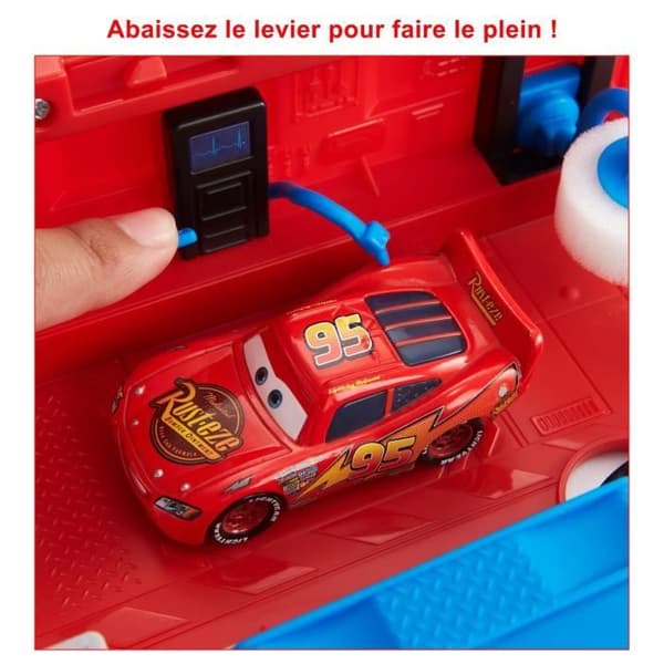 Disney Pixar Cars - Transformerbar Mack Set - Liten bil - MATTEL - HDC75