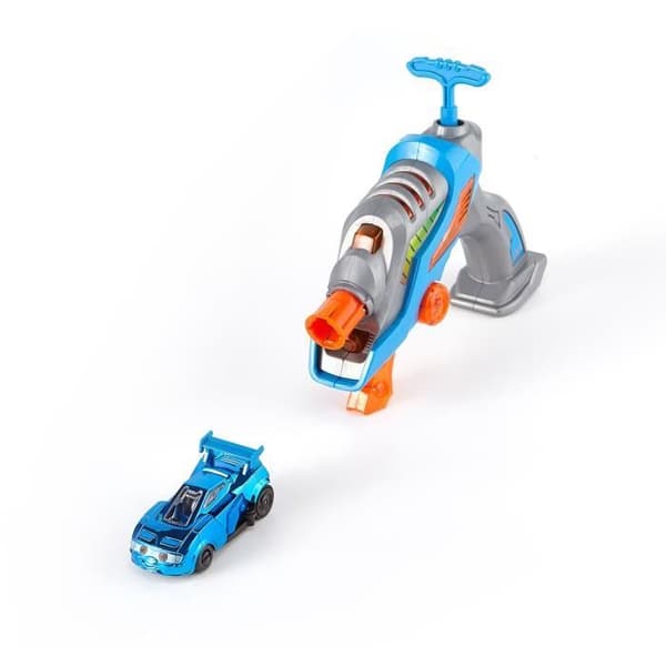THE LEGEND OF SPARK - Turbo Reactor Launcher + Spark Vehicle - Super Speed Launch 29km / h - Batterifri drift - 5 år +