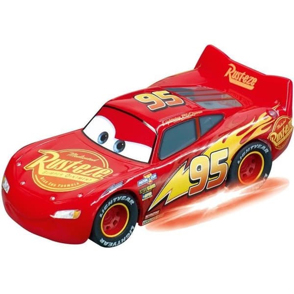 Carrera Go Circuit!!! - CARRERA - Disney Cars - Belysta bilar - 1:43