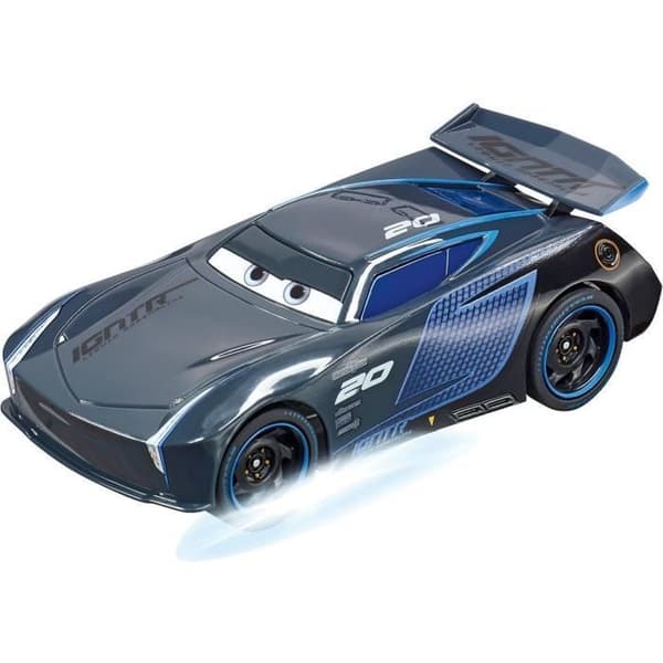 Carrera Go Circuit!!! - CARRERA - Disney Cars - Belysta bilar - 1:43