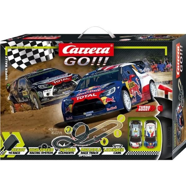 Carrera Go Circuit!!! - CARRERA-LEKSAKER - Super Rally - Vuxen - Brun - Inredning