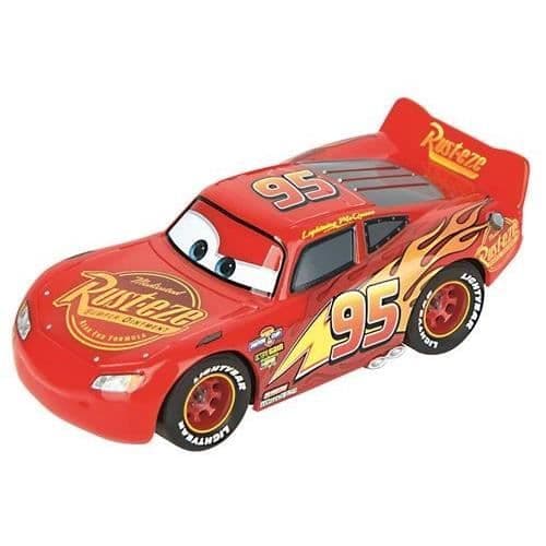 Carrera första Disney Cars 3 krets 2,4 meter