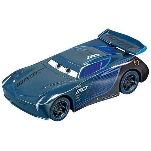 Carrera första Disney Cars 3 krets 2,4 meter