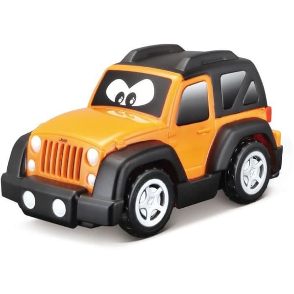 Paket med 4 BB JUNIOR-fordon - MIN 1:A KOLLEKTION - Lamborghini, Volkswagen x 2, Jeep